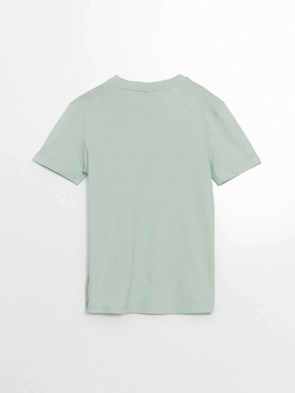Crew Neck Printed Jersey Boys' T-Shirt -S53955Z4-G3H