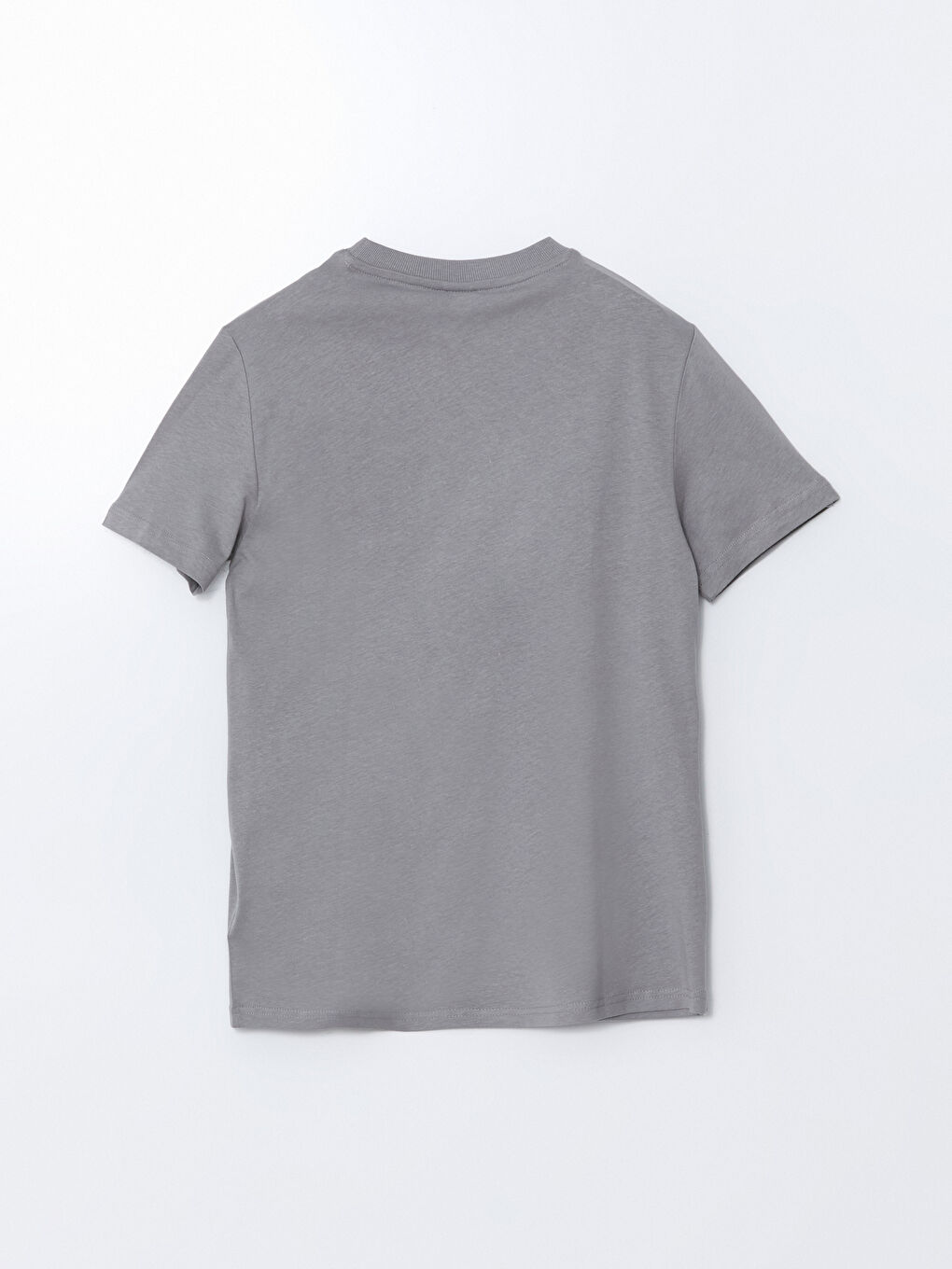 Crew Neck Printed Jersey Boys' T-Shirt -S53955Z4-JNC