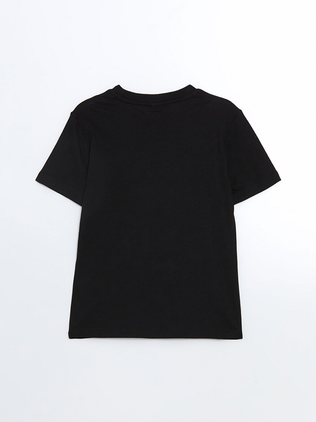 Crew Neck Printed Jersey Boys' T-Shirt -S53959Z4-CVL