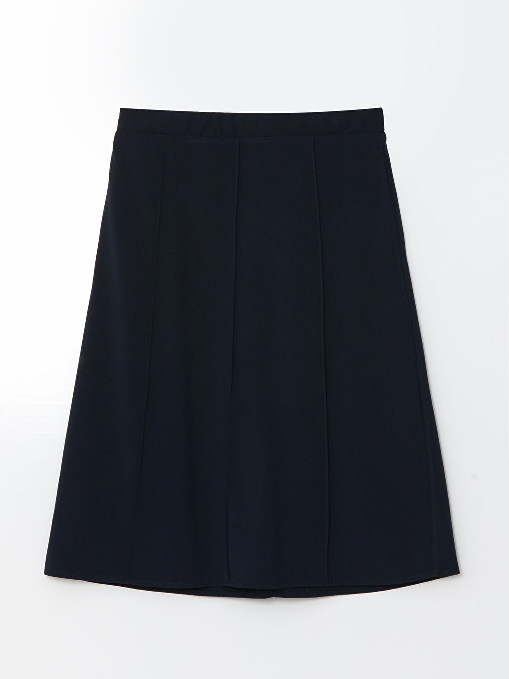 Elastic Waist A-Line Women's Skirt -S53976Z8-E1J