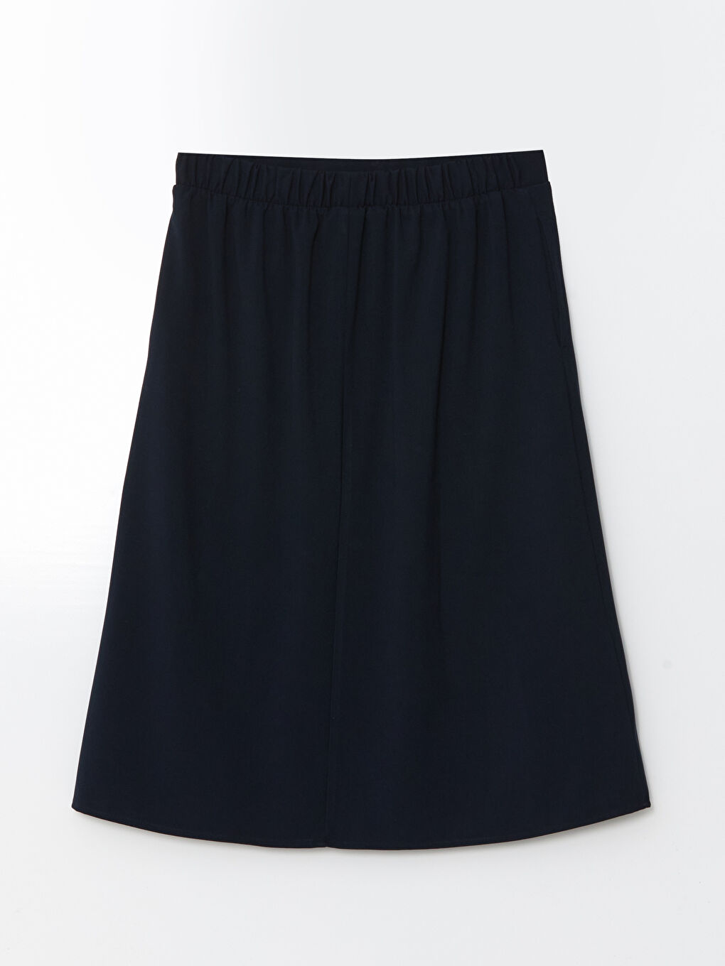 Elastic Waist A-Line Women's Skirt -S53976Z8-E1J