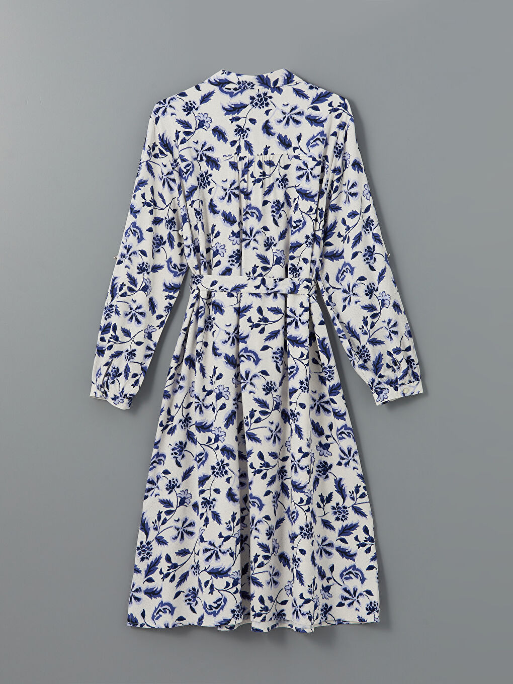 Floral Women Shirt Dress -S53979Z8-LSJ