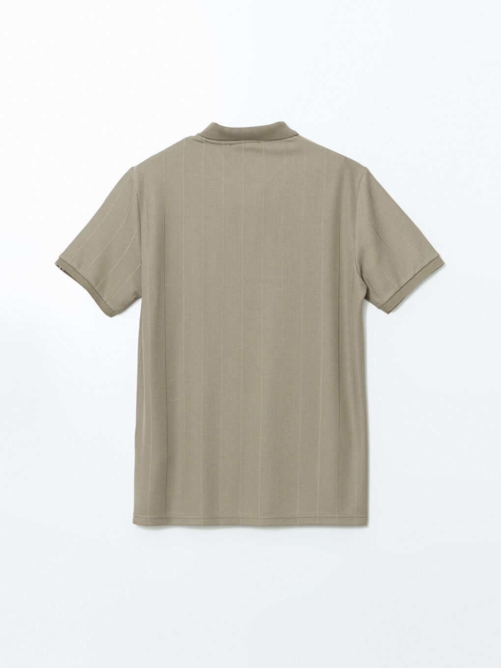 Tricou cu Guler Polo și Mânecă Scurtă pentru Bărbați-5