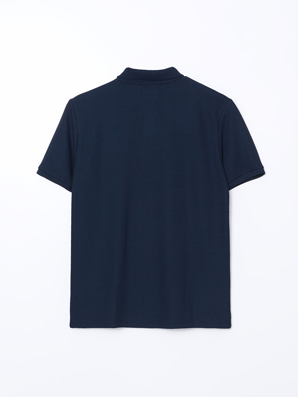 Polo Neck Short Sleeve Men's T-Shirt-5