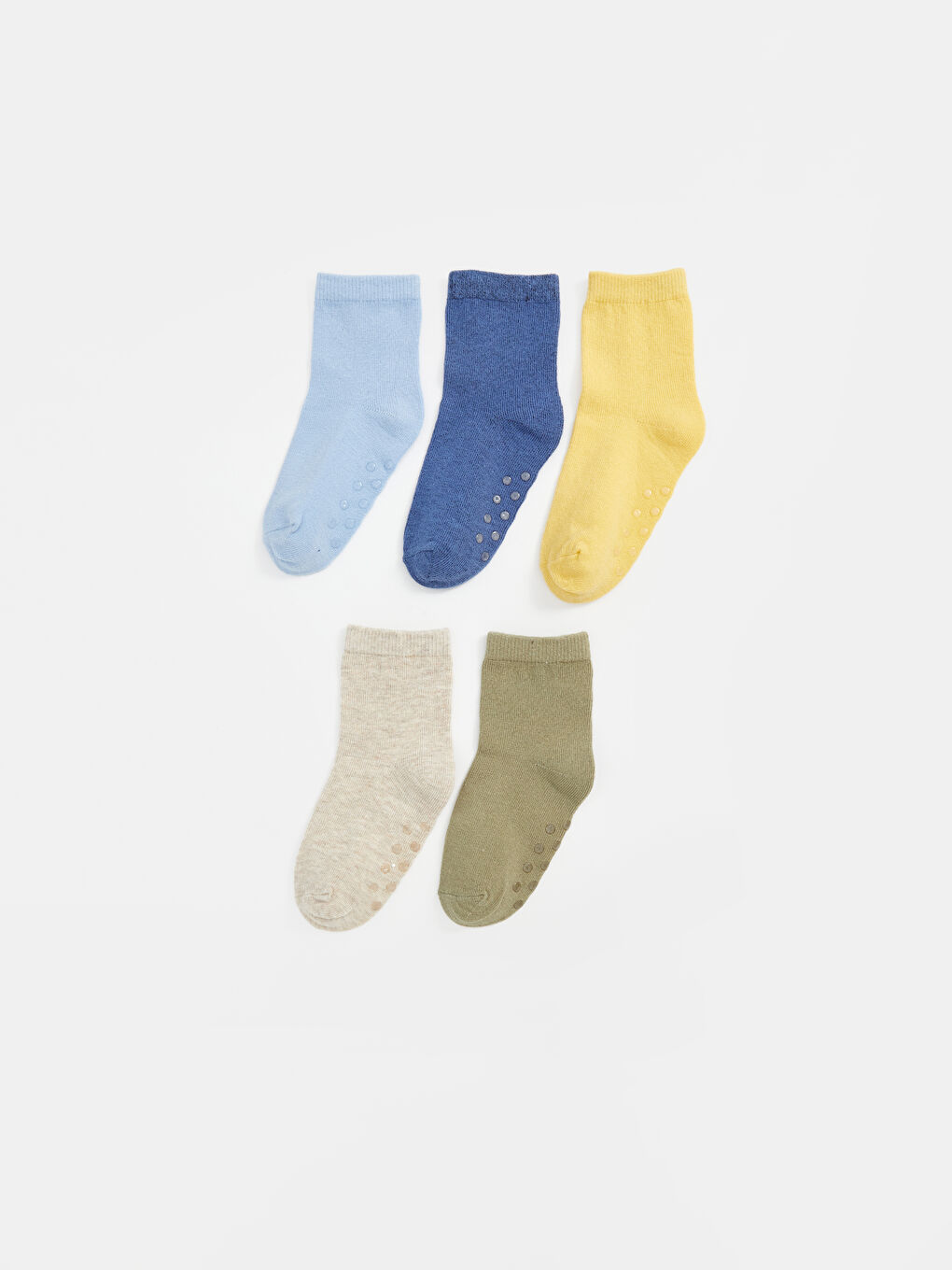 Printed Baby Boy Socks 5 Pack -S54007Z1-GLL