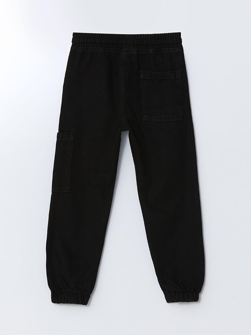 Elasticated Waist Boys' Cargo Jeans -S54028Z4-M0U