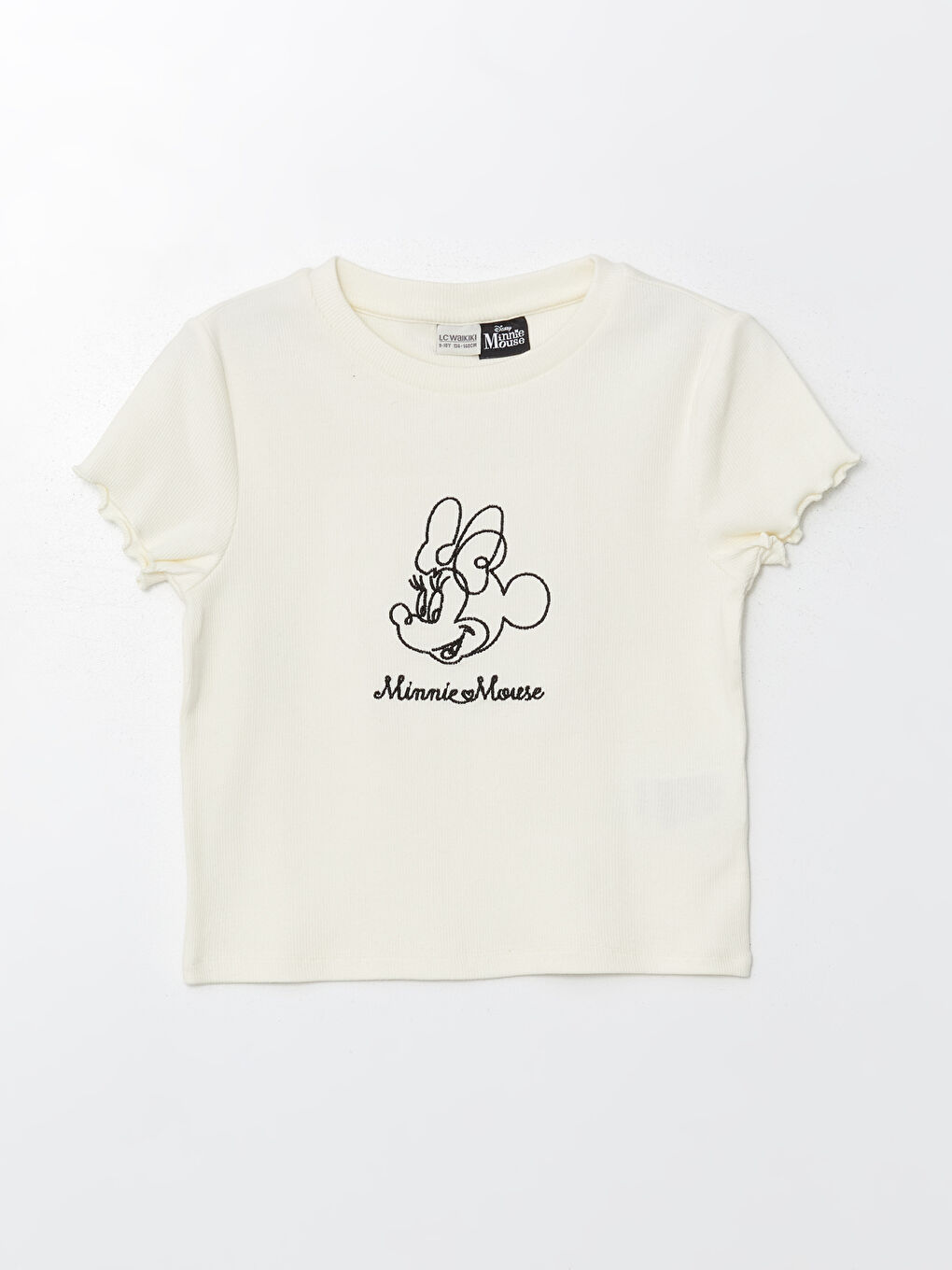 Majica za devojčice, okruglog izreza, sa otiskom Minnie Mouse -S54033Z4-FDH
