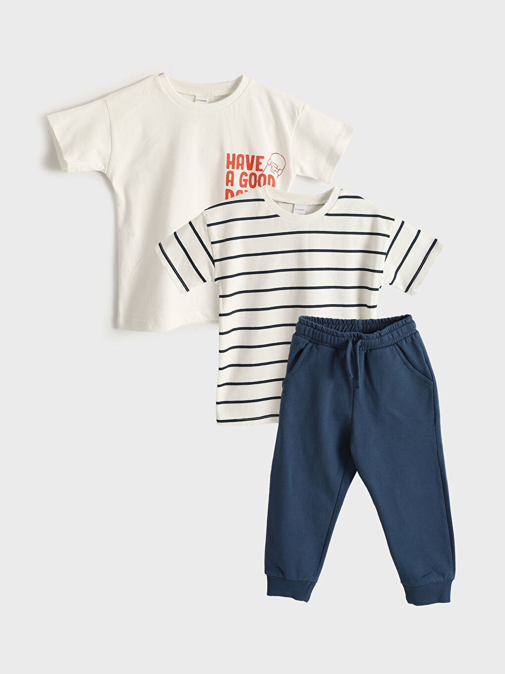 Printed Boys' Set 3-Piece -S54044Z1-R9J