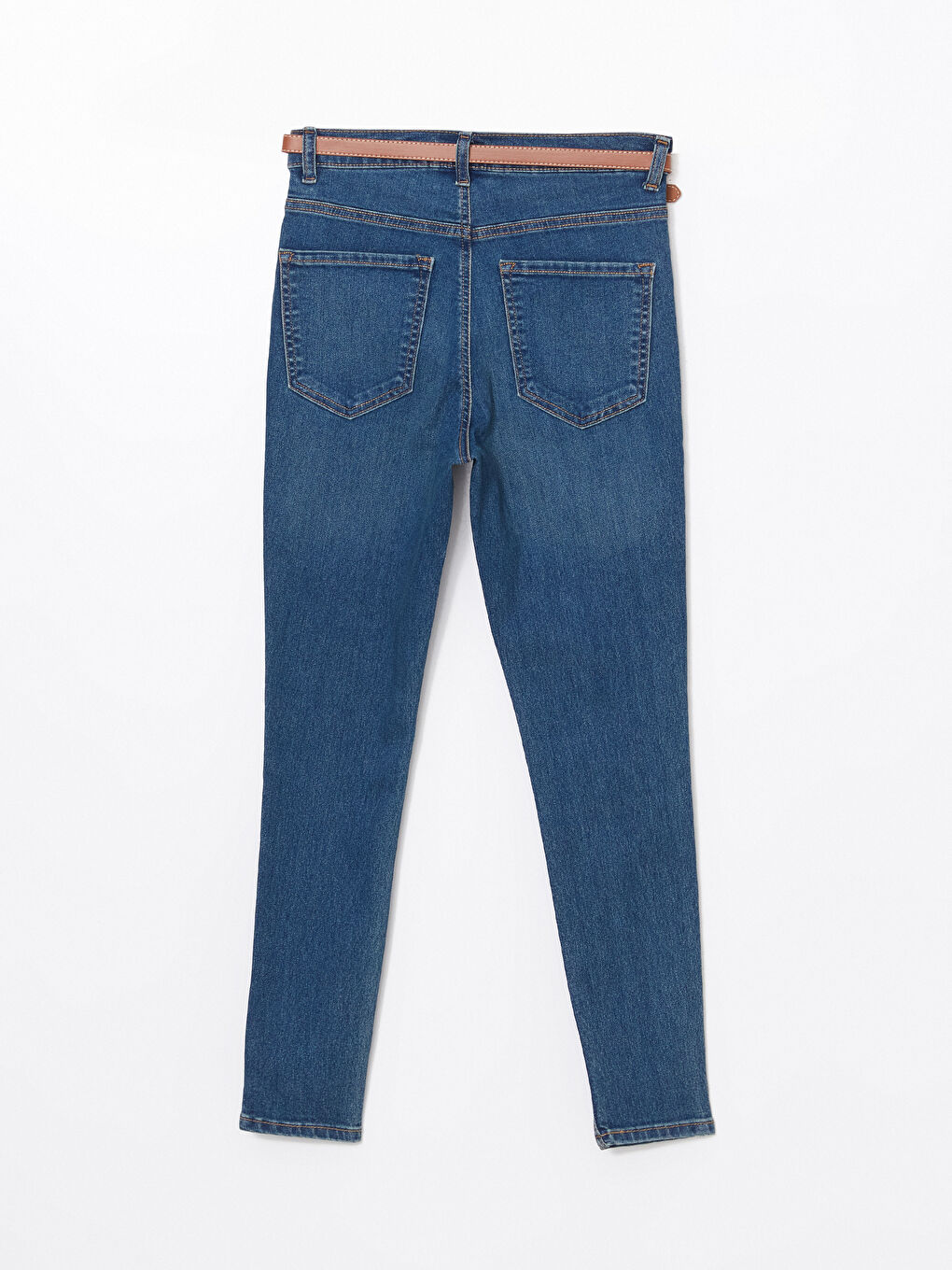 Belted Jupiter Super Skinny Fit Jean Pants -S54047Z8-507