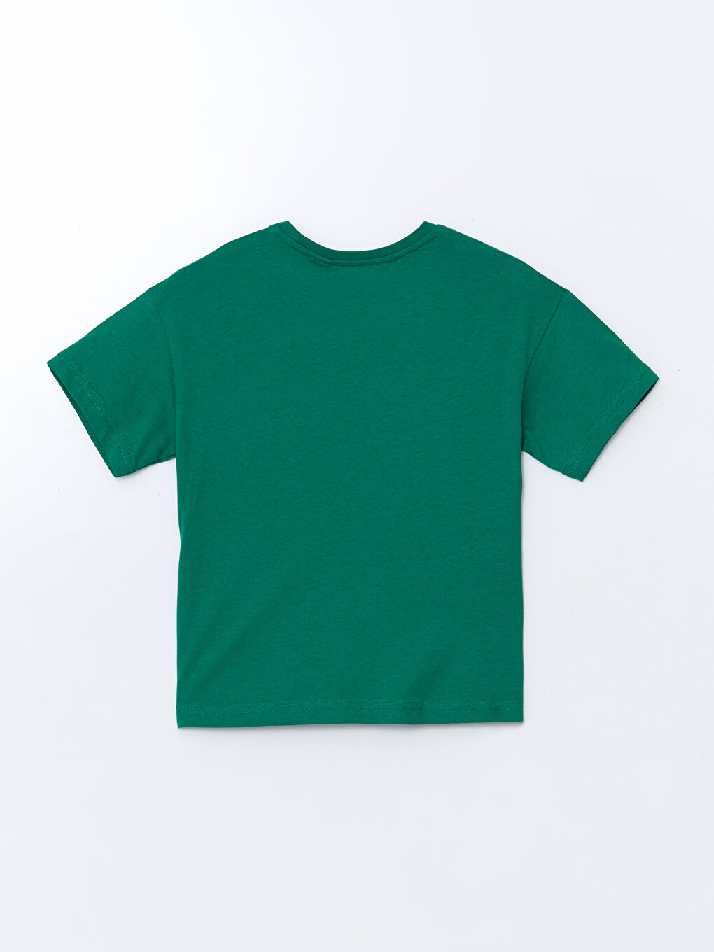 Yeşil Aslan Kral Baskılı Erkek Çocuk Pijama Üstü-1
