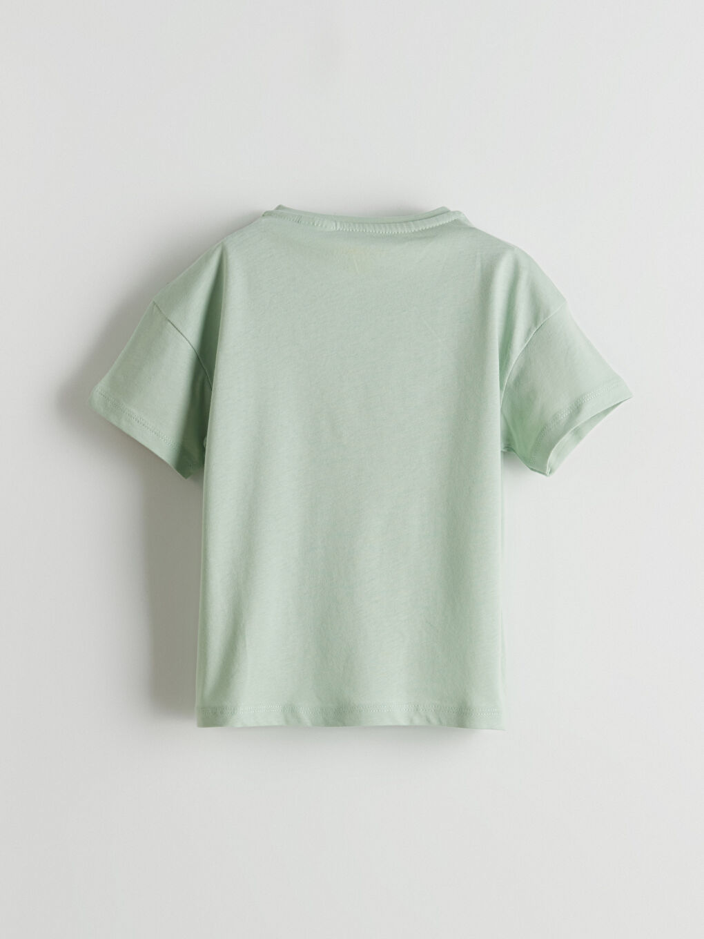 Yeşil Aslan Kral Baskılı Erkek Çocuk Pijama Üst-2