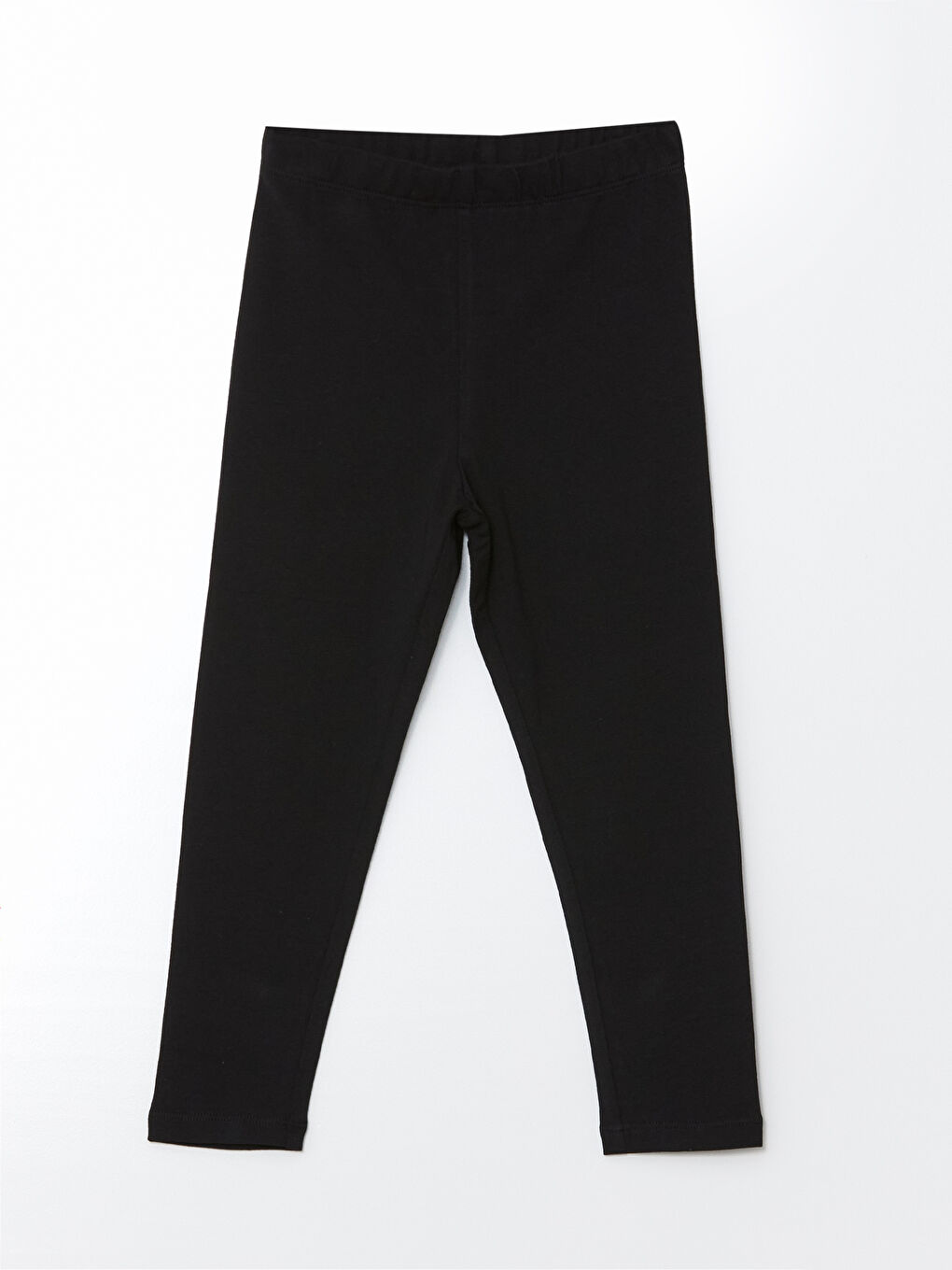 Elasticated Waist Basic Girls' Leggings -S54147Z1-CVL