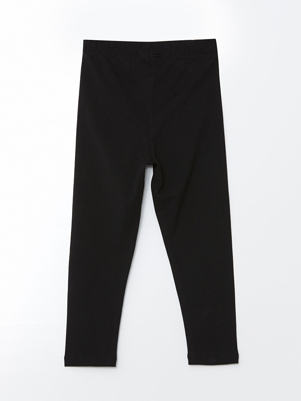 Elasticated Waist Basic Girls' Leggings -S54147Z1-CVL