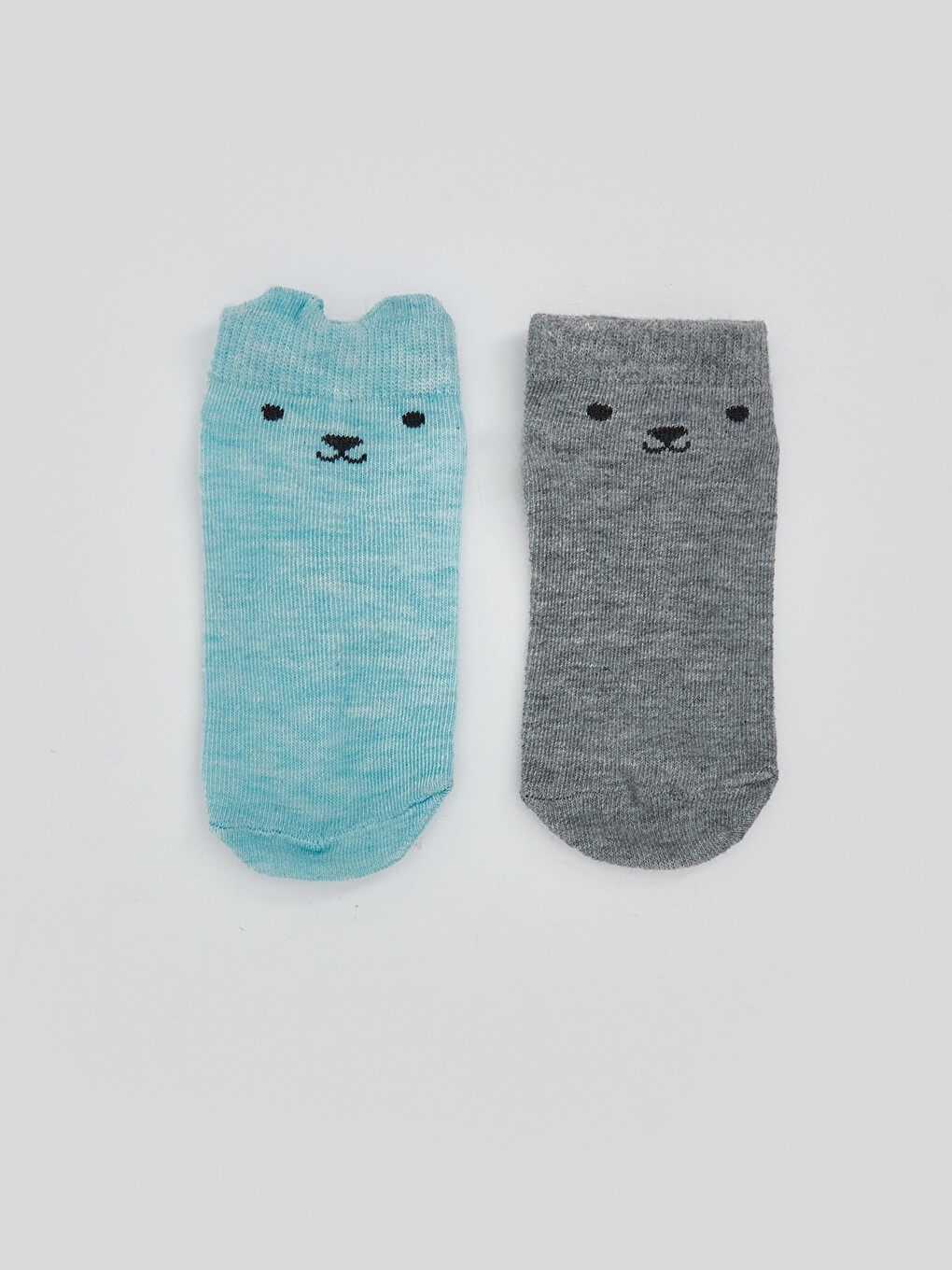 Chaussettes D'entraînement Imprimées Pour Garçons Bébé - Lot De 5 Pièces-1