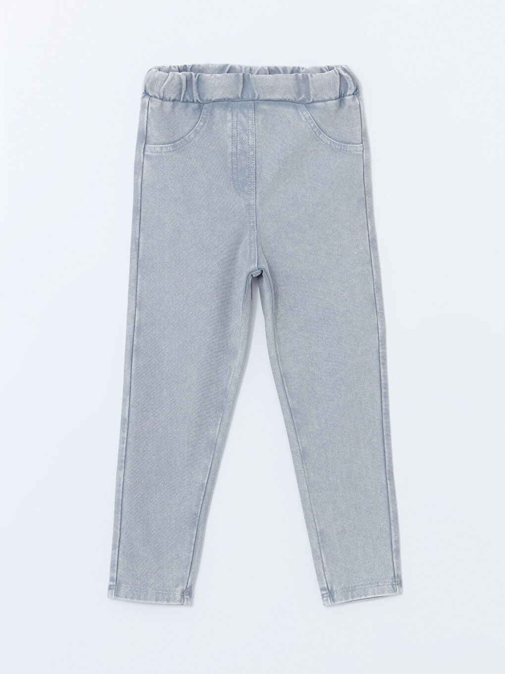 Elasticated Waist Girls' Leggings Pants -S54152Z1-GRD