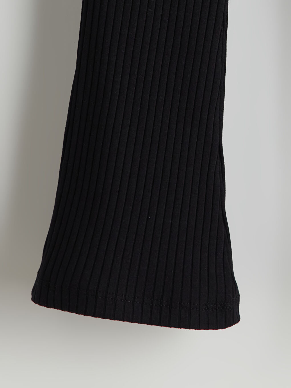 Elasticated Waist Flared Leg Girls' Leggings -S54172Z1-CVL