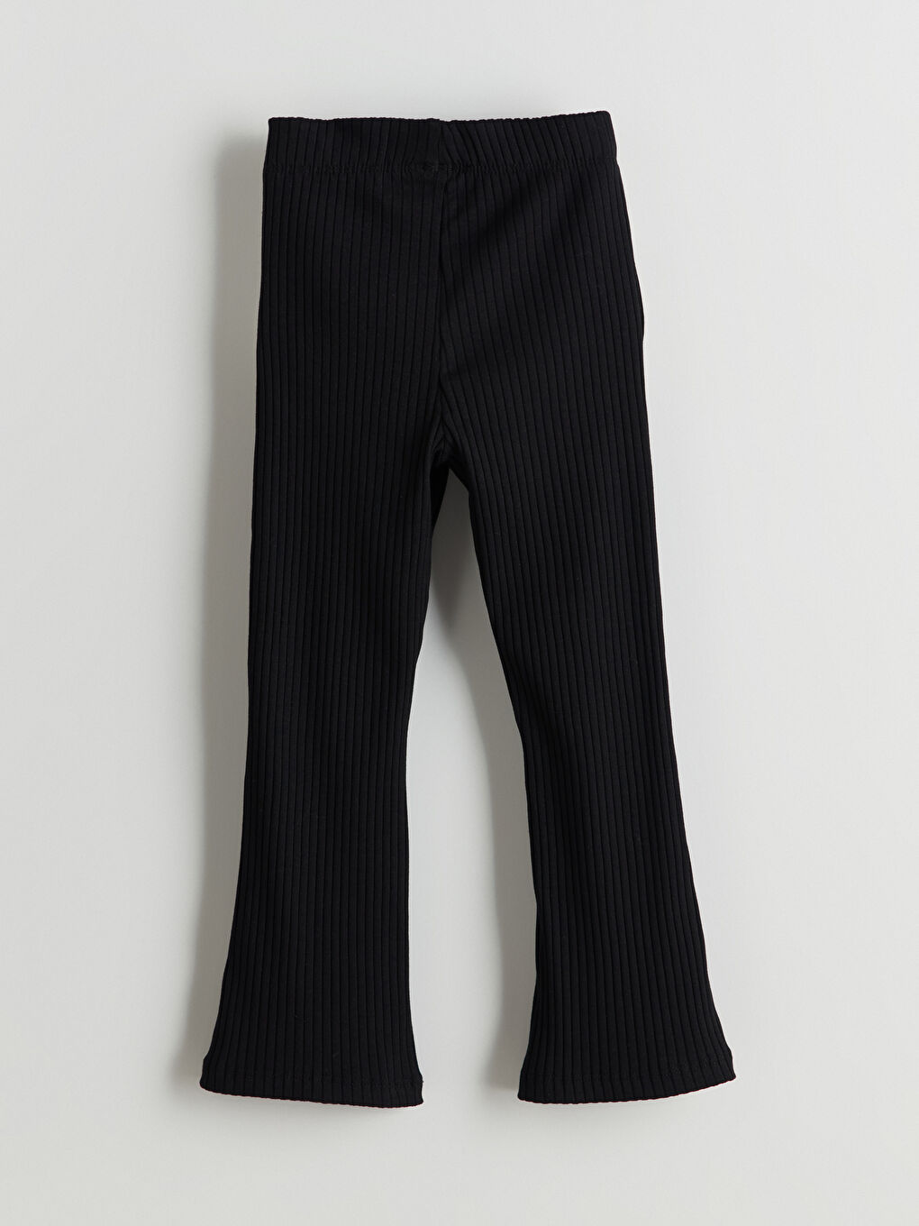 Elasticated Waist Flared Leg Girls' Leggings -S54172Z1-CVL