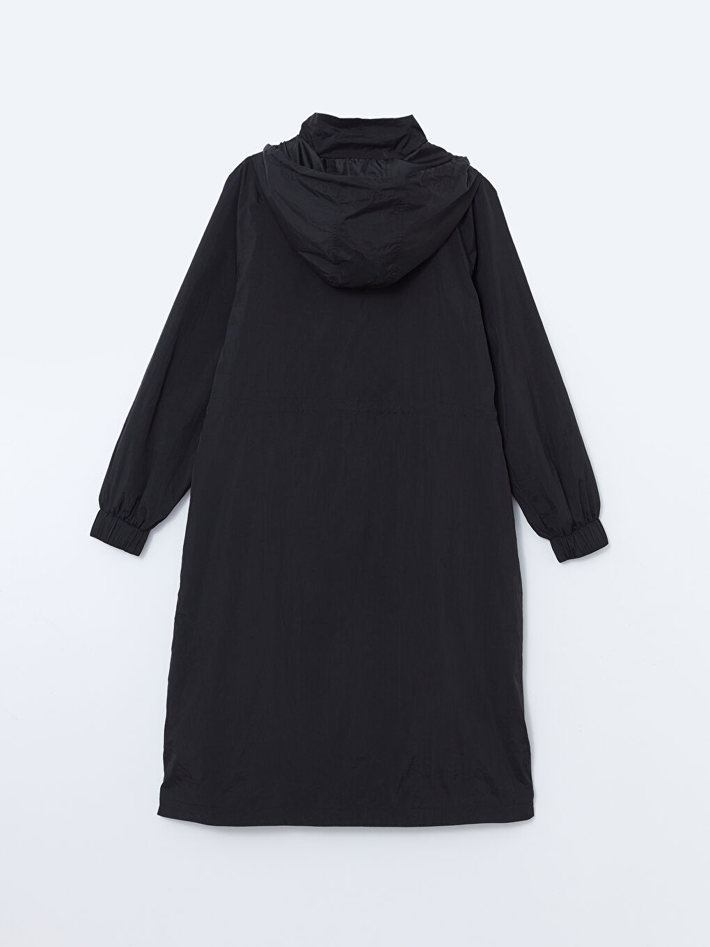 معطف واق من المطر أسود امرأة -S54196Z8-CVL