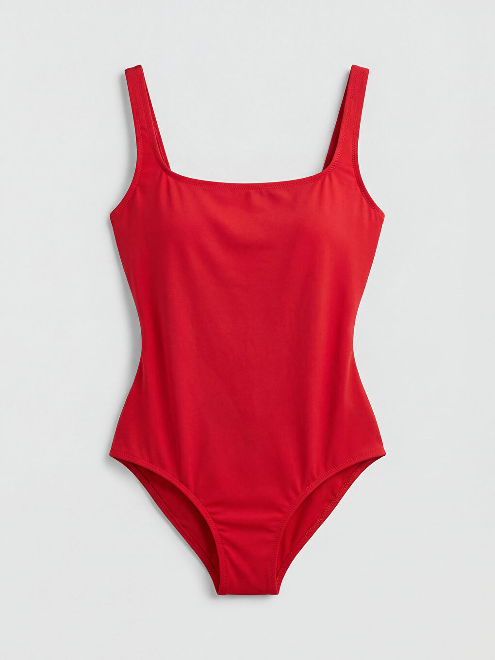 Kadın Düz Çıkarılabilir Pedli Mayo