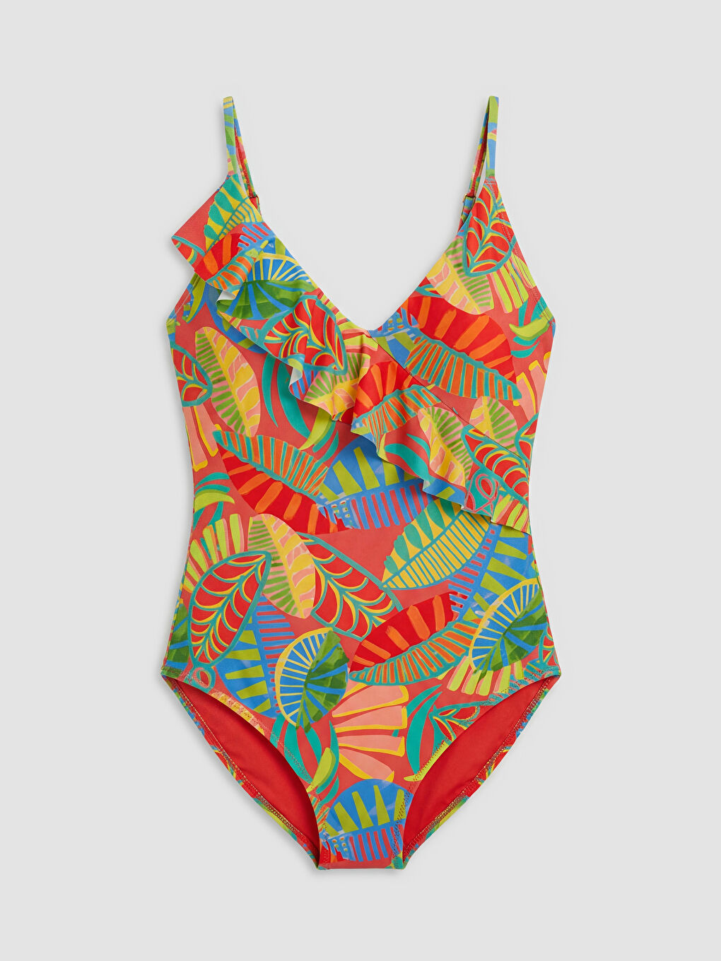 Patterned Removable Padded Women's Swimsuit