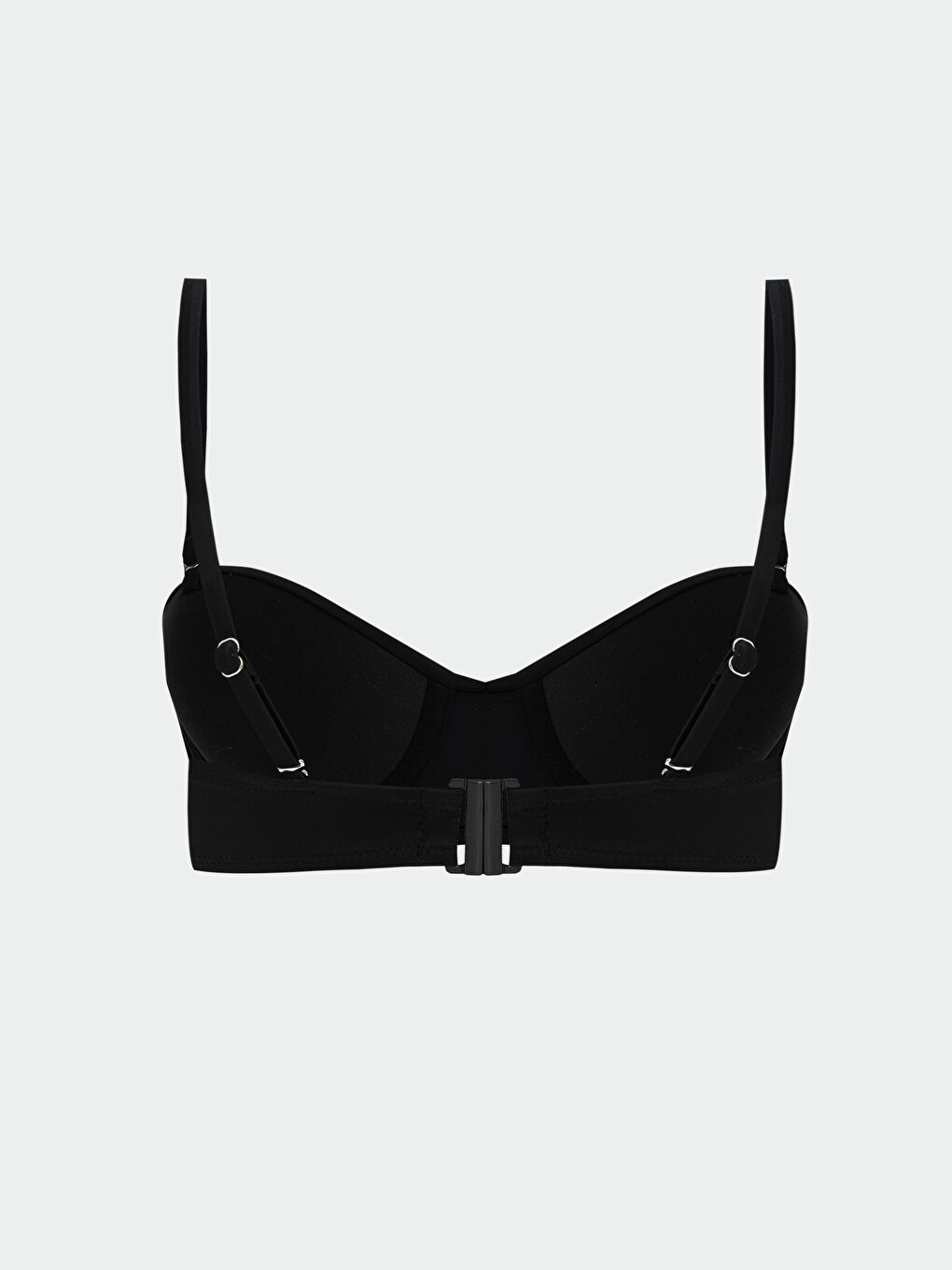 Sewn Padded Ruched Detail Women'S Bikini Top -S54225Z8-CVL