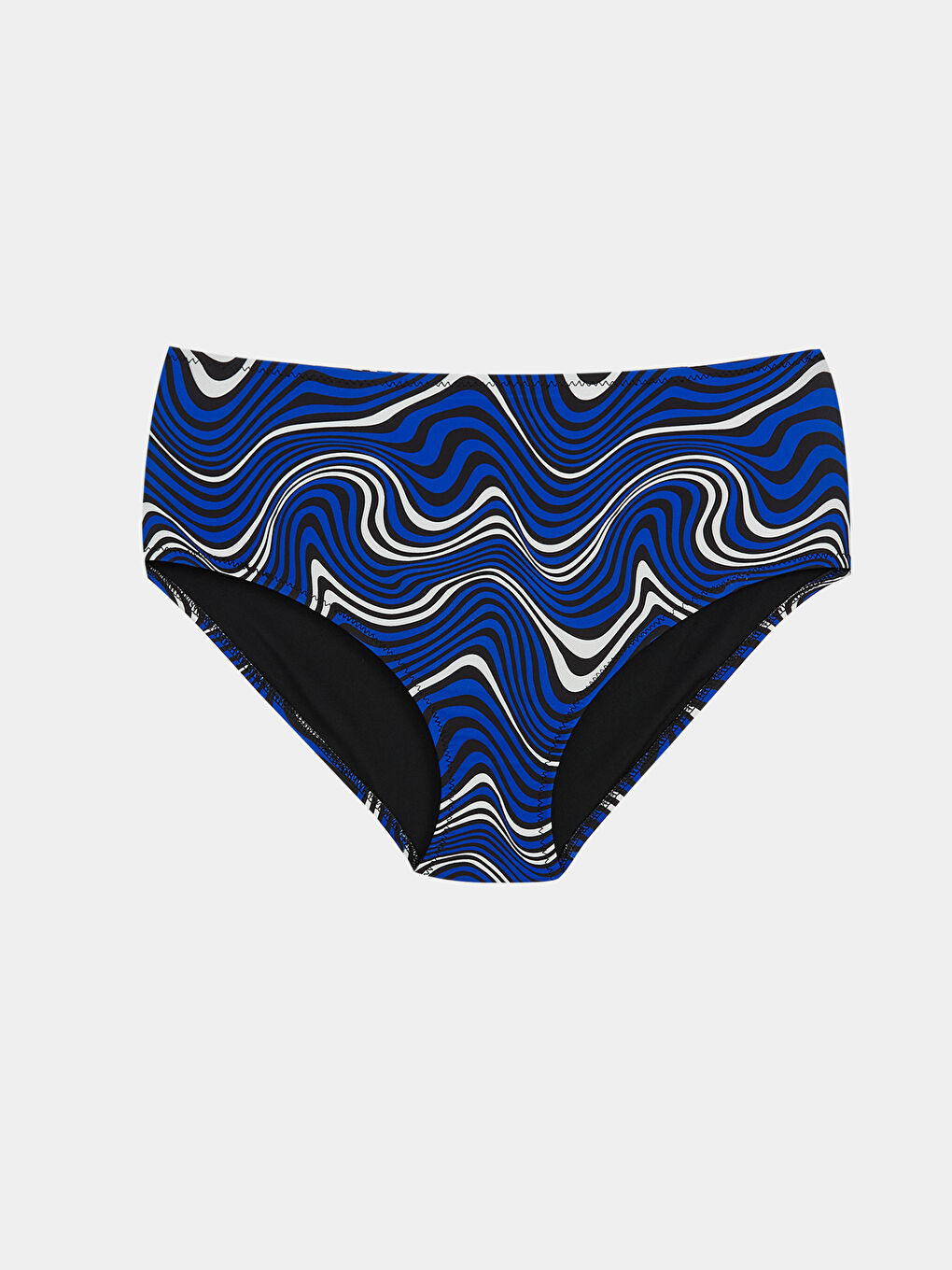Patterned Women's Bikini Bottom -S54233Z8-LQQ