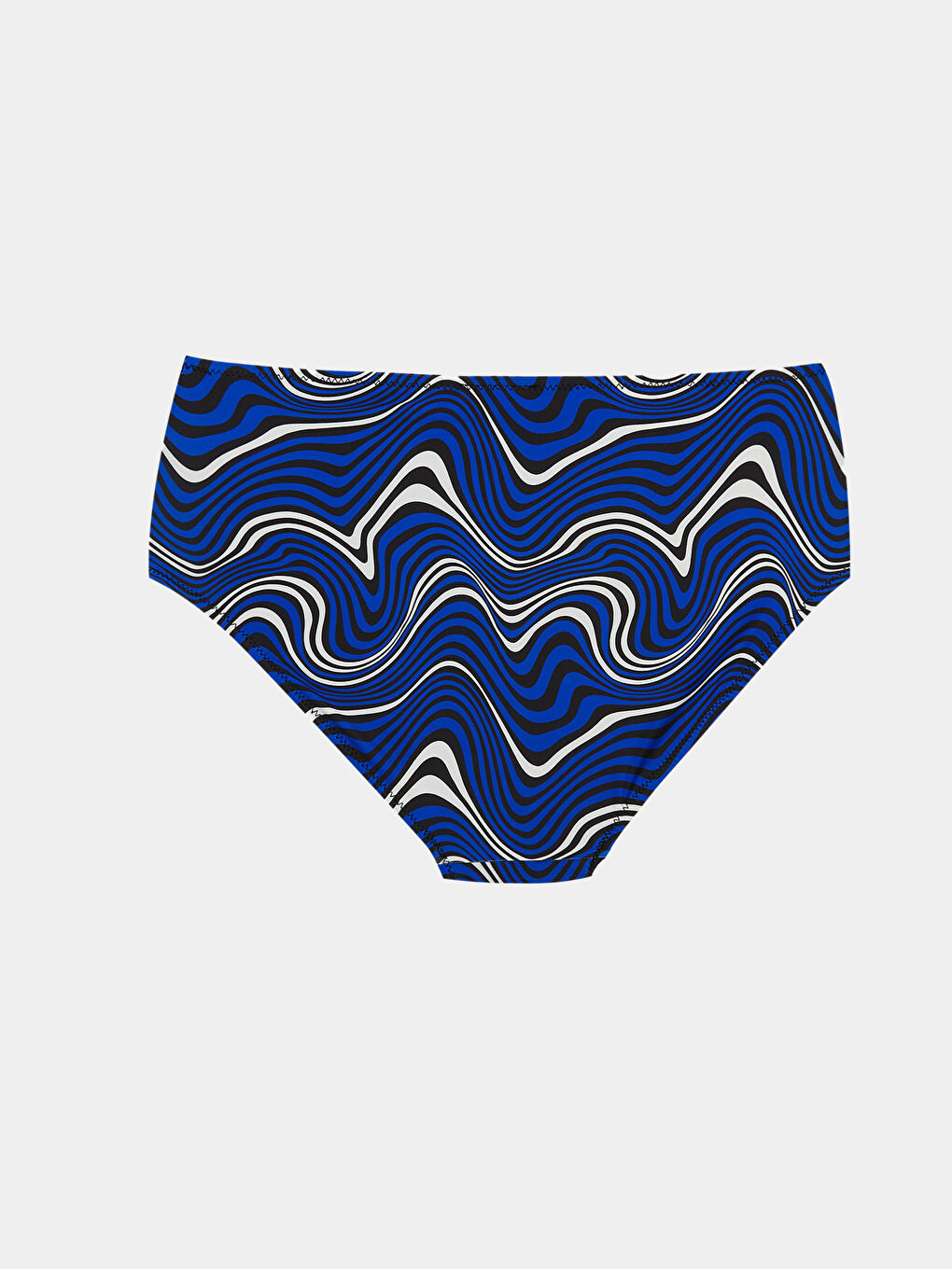 Patterned Women's Bikini Bottom -S54233Z8-LQQ
