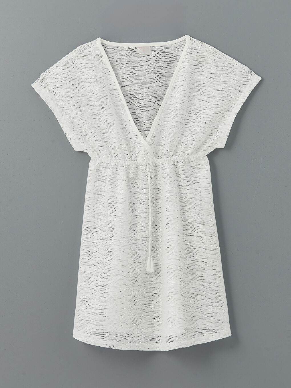 Cross Neck Lace Women'S Beach Dress -S54242Z8-FDU