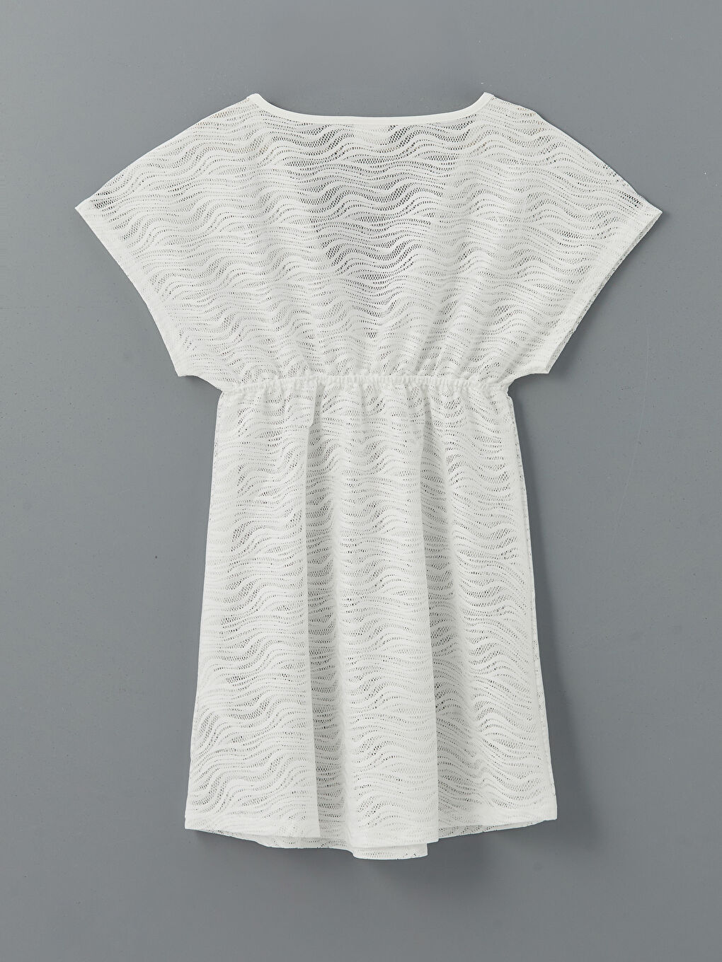 Cross Neck Lace Women'S Beach Dress -S54242Z8-FDU