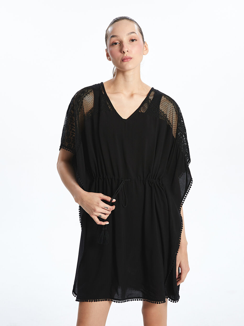 جل و بەرگی کەنار دەریا ڕه‌ش ژن -S54243Z8-CVL
