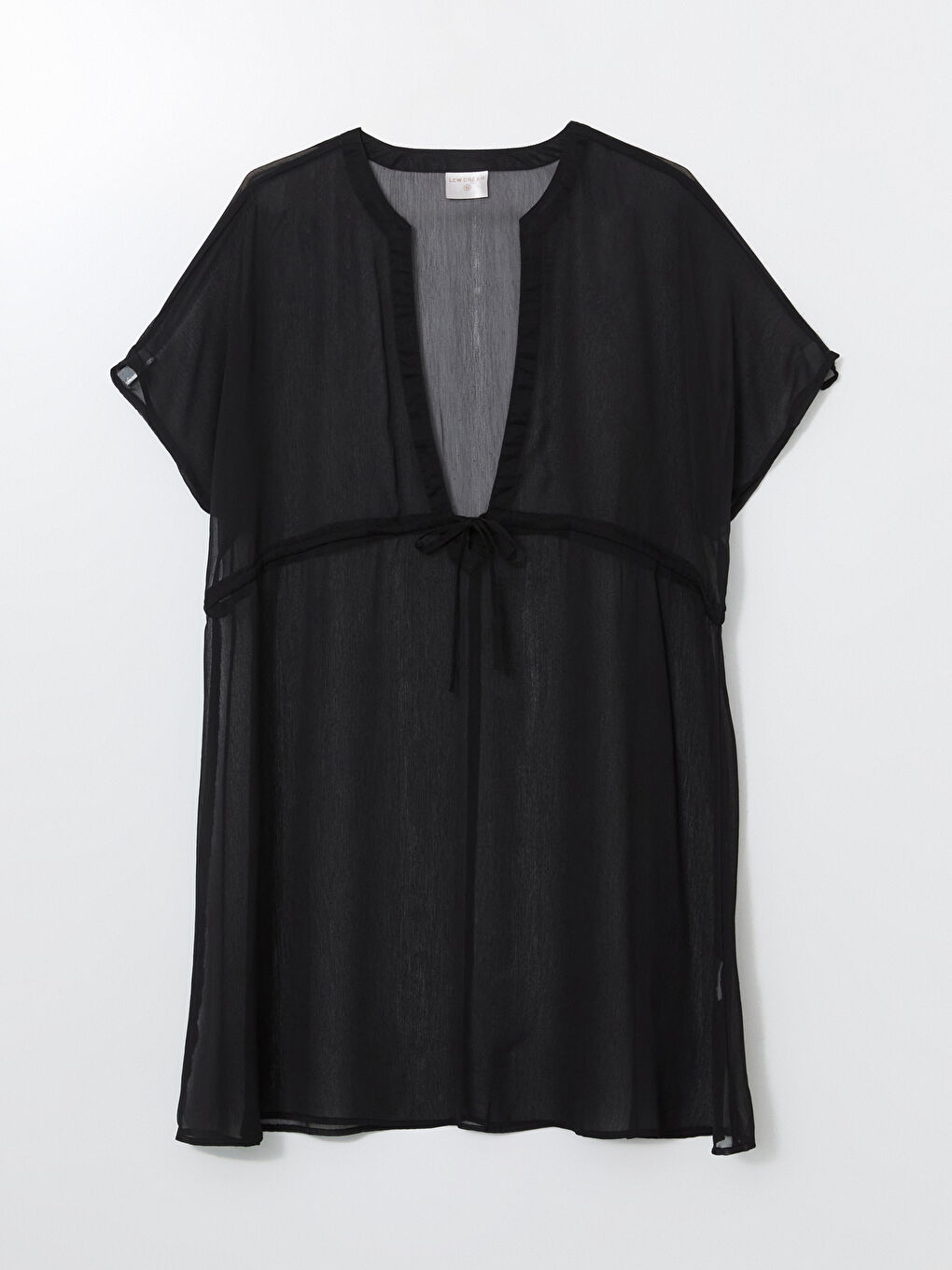 Woman BLACK Beach Dress -S54245Z8-CVL