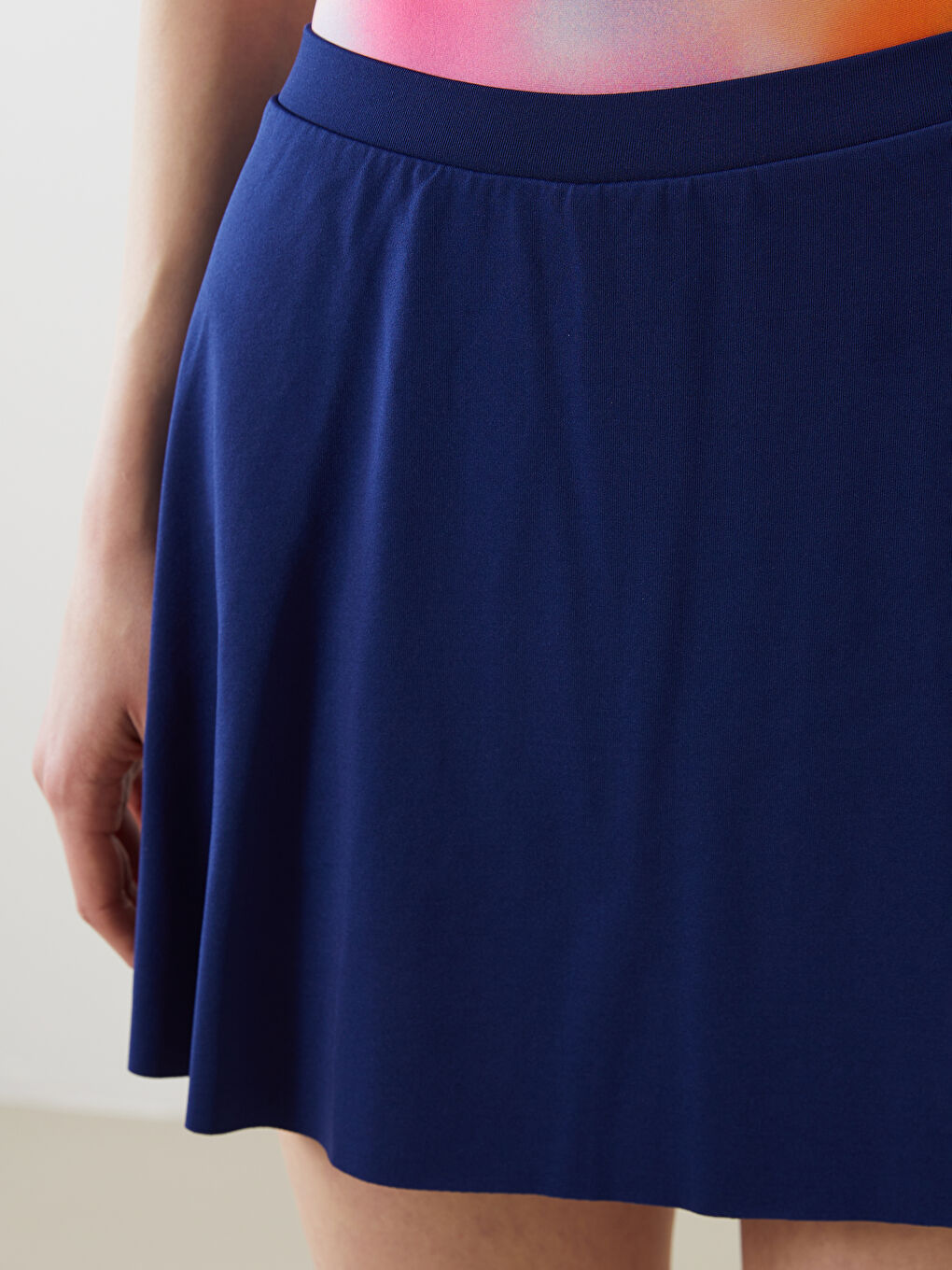 Woman NAVY Swimming Skirt -S54246Z8-HKF