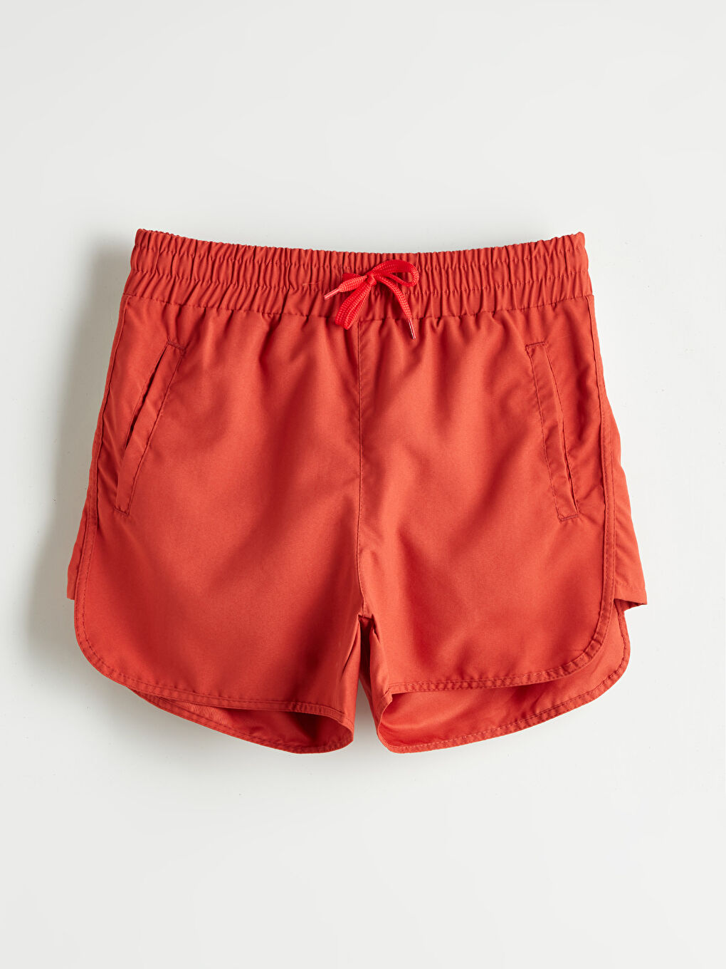 LCW DREAM Elasticated Waist Women's Swimming Shorts -S54247Z8-GXS