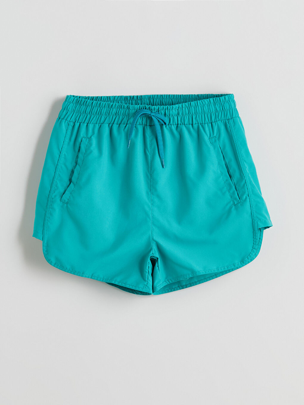 LCW DREAM Elasticated Waist Women's Swimming Shorts -S54247Z8-GVQ