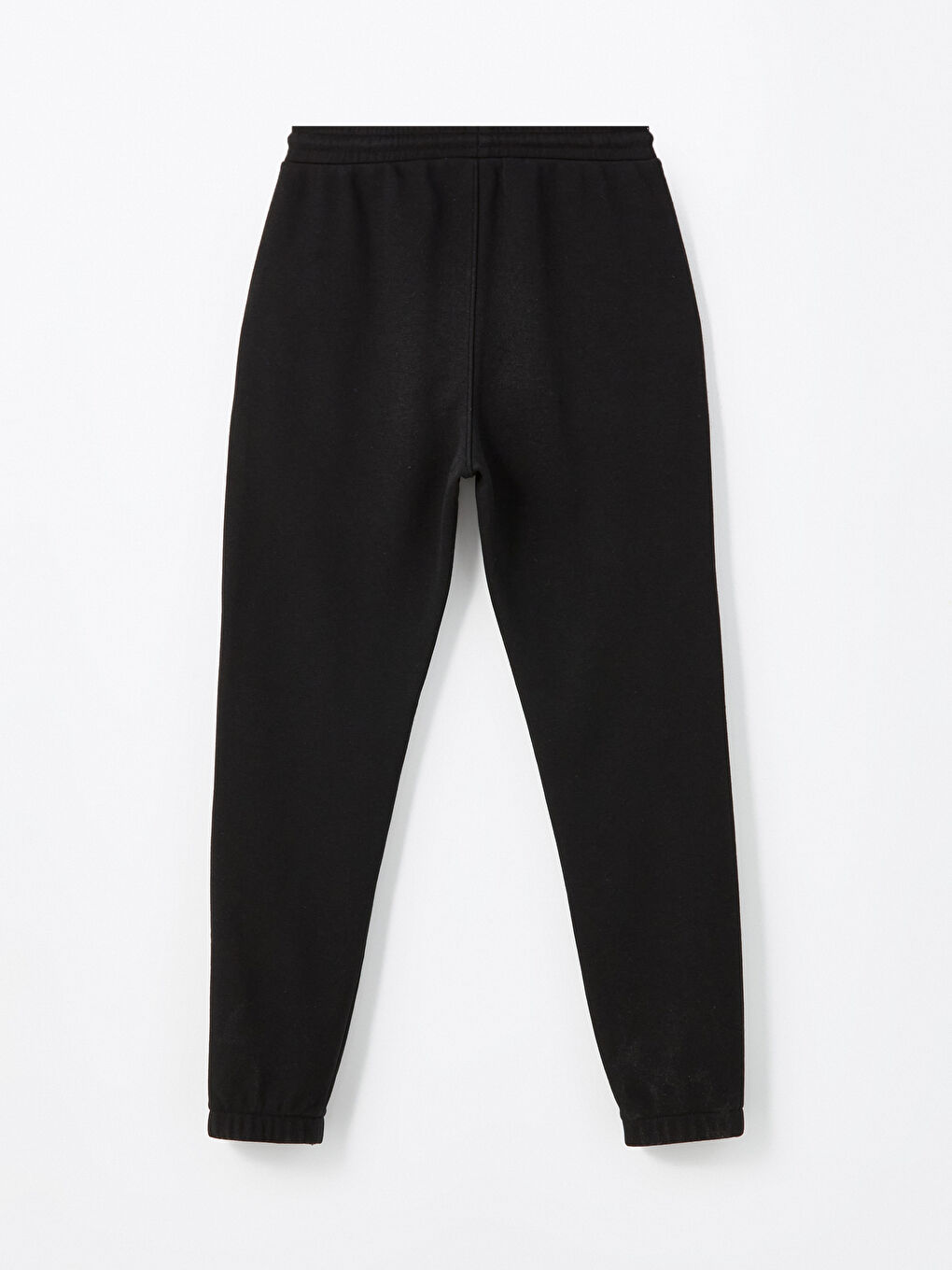 Siyah Beli Lastikli Erkek Çocuk Jogger Eşofman Alt-1