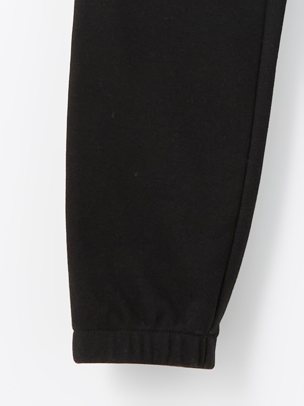Siyah Beli Lastikli Erkek Çocuk Jogger Eşofman Alt-2