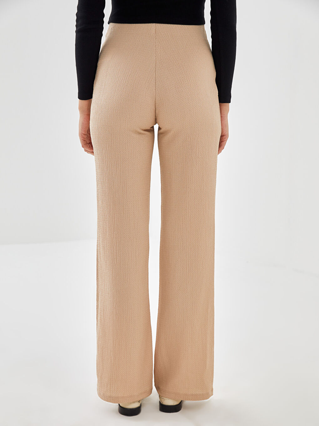 XSIDE Ženske pantalone sa teksturom i elastičnim strukom -S54269Z8-SFF