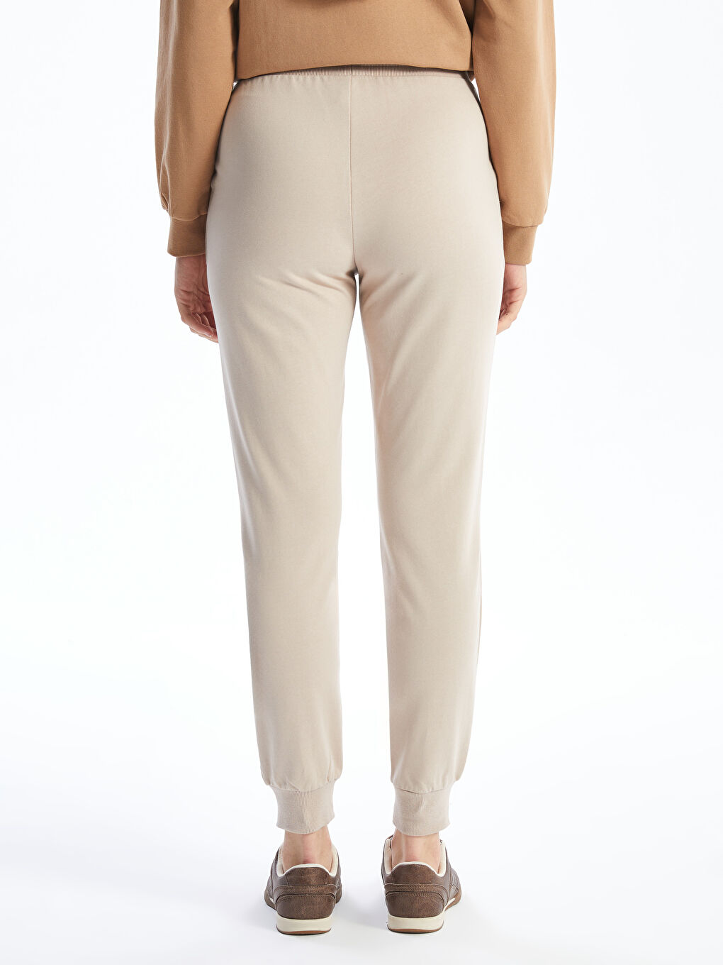 Elasticated Waist Women's Jogger Sweatpants -S54270Z8-VVB