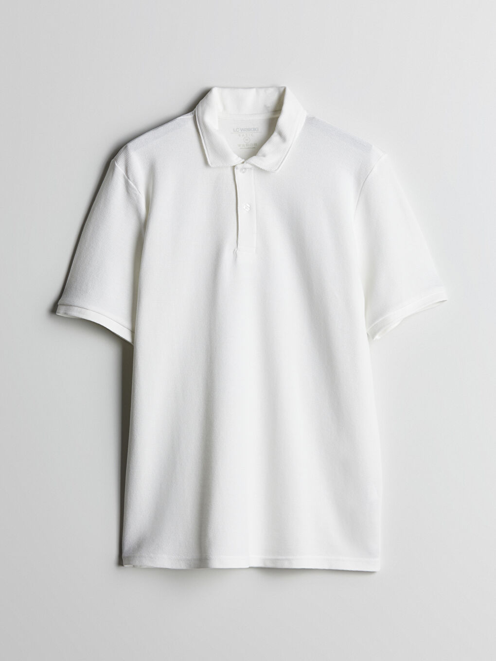 LCWAIKIKI Basic Ανδρικό T-Shirt με Λαιμόκοψη Polo -S54271Z8-R9J