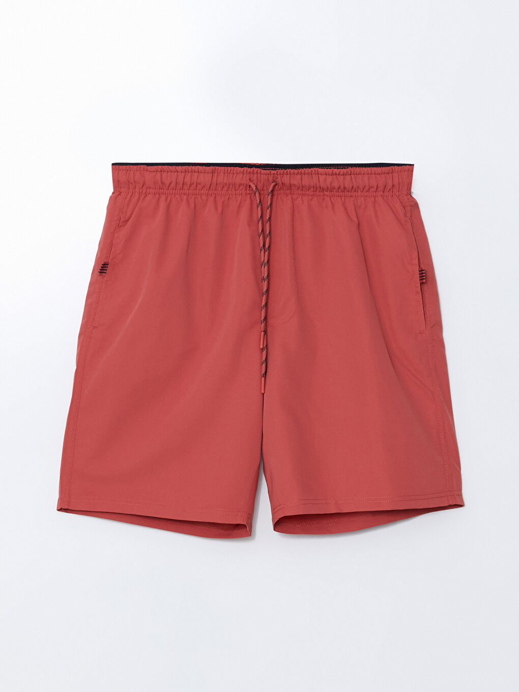Basic Knee-Length Men's Swim Shorts -S54274Z8-GQD