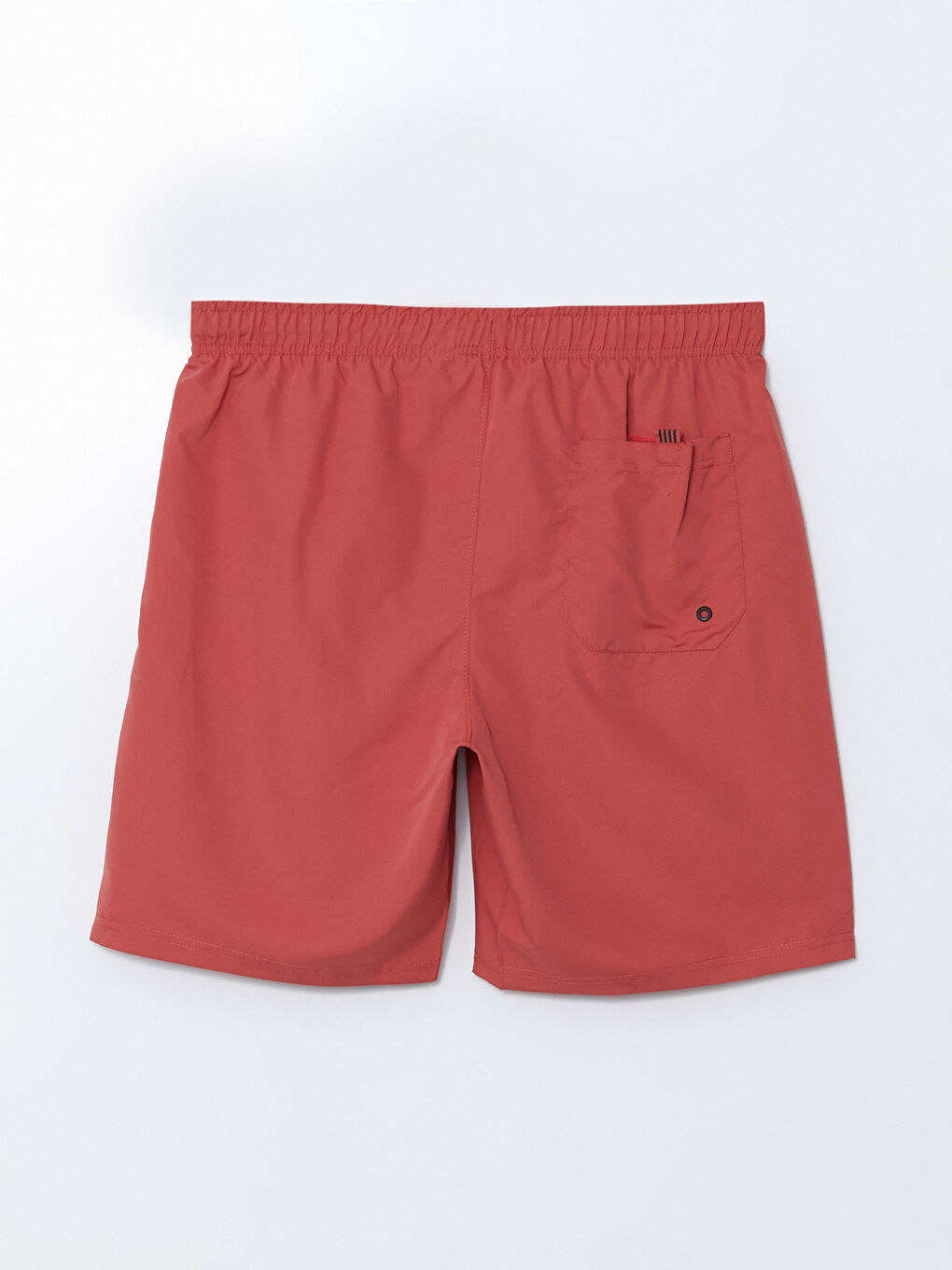 Basic Knee-Length Men's Swim Shorts -S54274Z8-GQD
