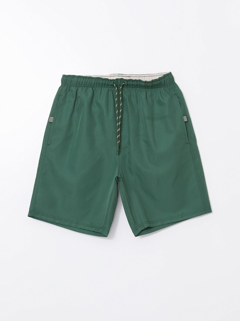 Knee Length Basic Men's Swimming Shorts -S54274Z8-H2K