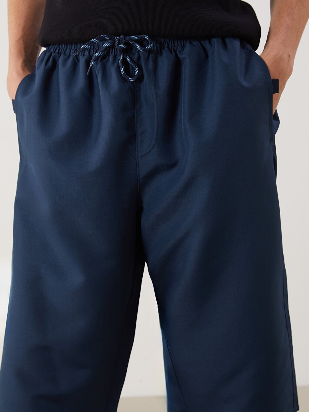 LCW SWIMWEAR Indigo Diz Altı Boy Erkek Deniz Şortu - 2