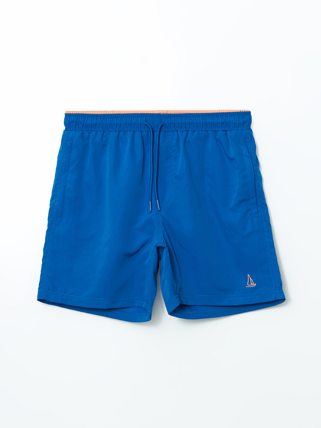 Short Length Basic Men's Swimming Shorts -S54284Z8-S7L