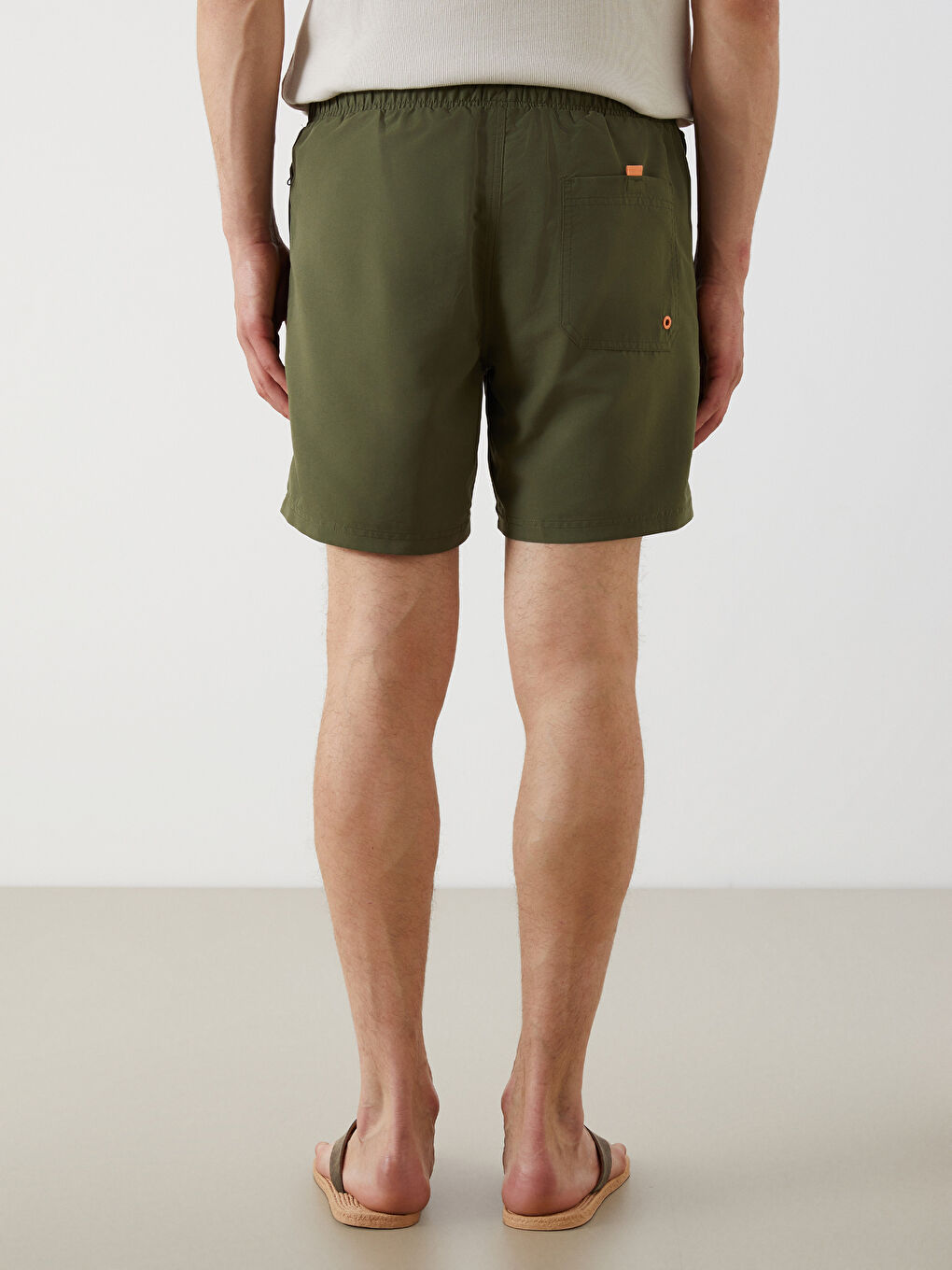 Short Length Basic Men's Swimming Shorts -S54284Z8-VZB