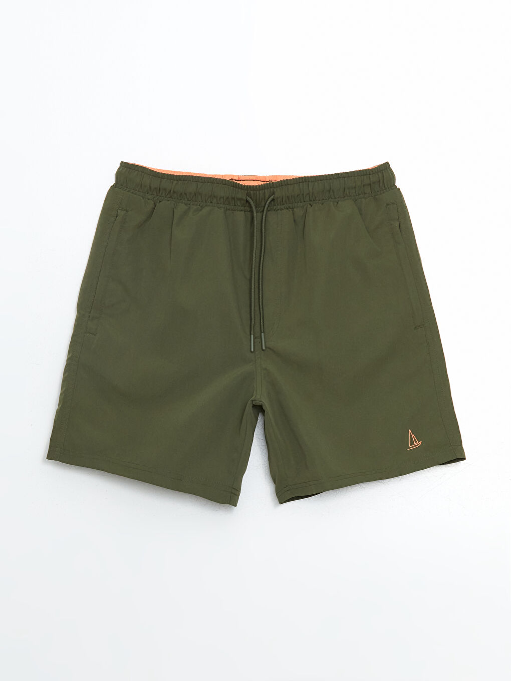 Short Length Basic Men's Swimming Shorts -S54284Z8-VZB