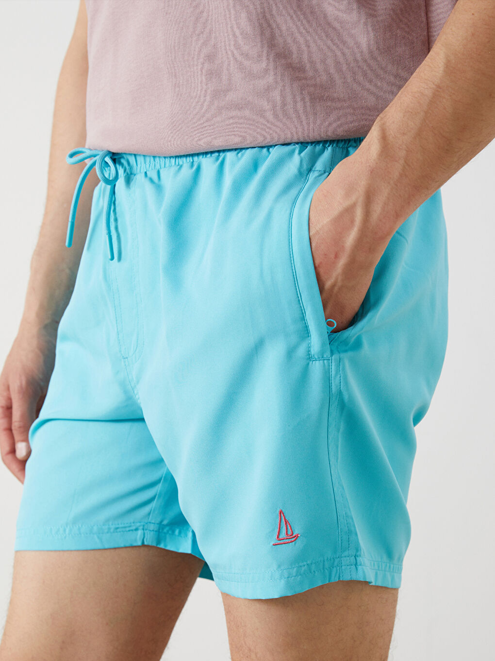 SOUTHBLUE Kısa Boy Basic Erkek Deniz Şortu -S54284Z8-G6H