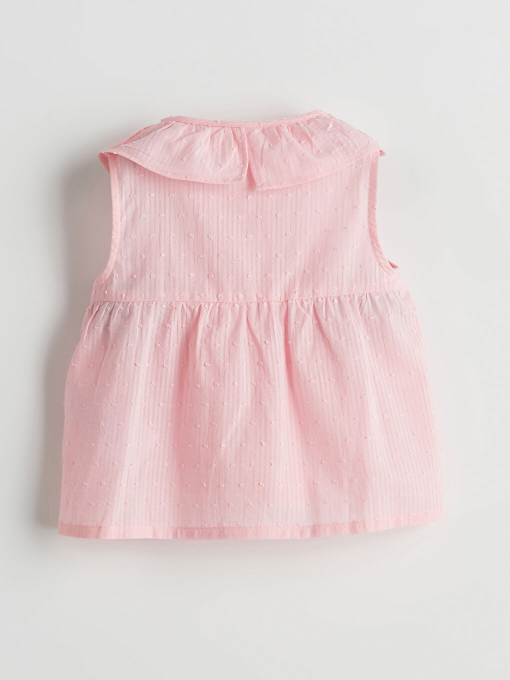 LCW Kids Peter Pan Collar Girl’S Blouse -S54285Z1-QWL