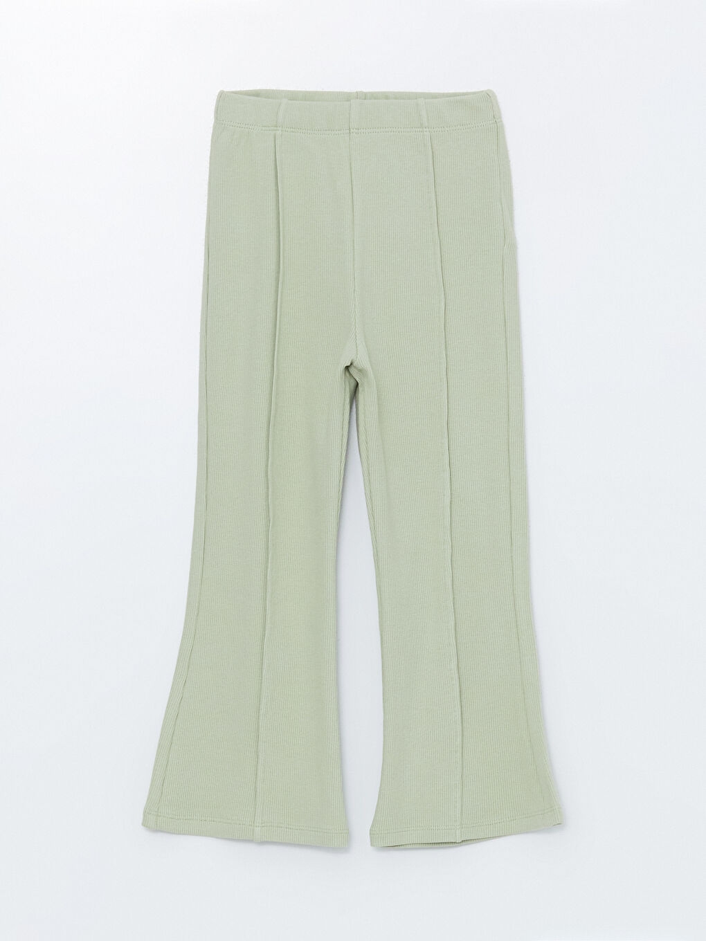 Elasticated Waist Basic Flared Girls' Leggings -S54287Z1-FJY