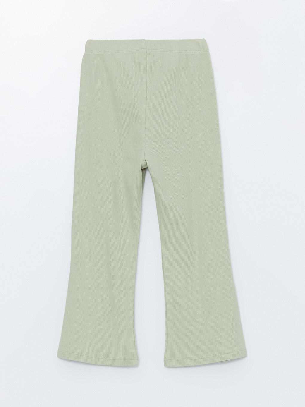 Elasticated Waist Basic Flared Girls' Leggings -S54287Z1-FJY